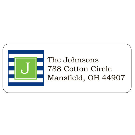 Johnson Return Address Labels